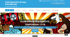 Desktop Screenshot of cdarroyo.com